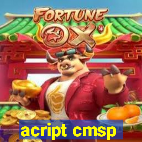 acript cmsp